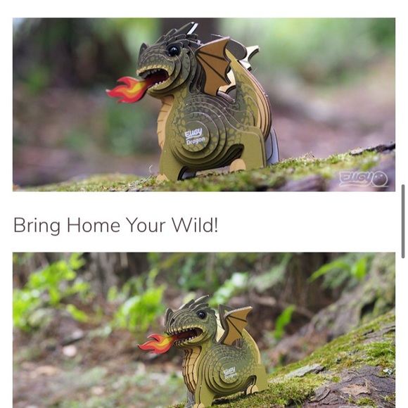 EUGY Dodoland Dragon (Model no.24) - Picture 11 of 11